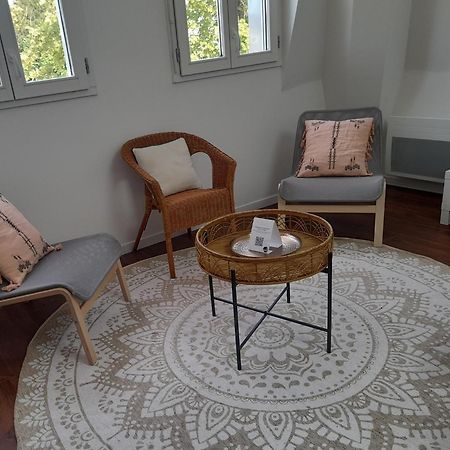 Appart Dans Petit Chateau En Centre Ville Lagny Extérieur photo
