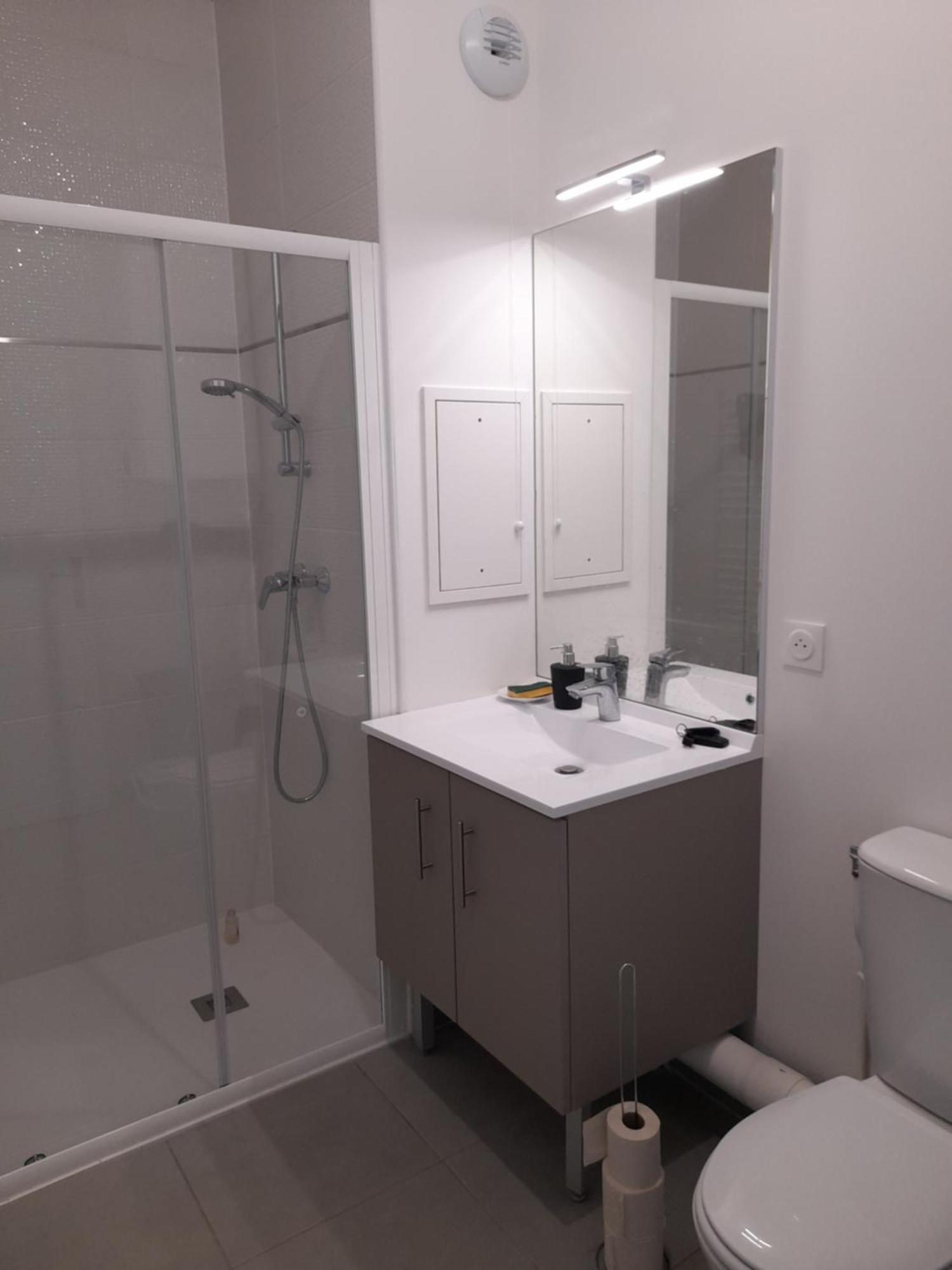 Appart Dans Petit Chateau En Centre Ville Lagny Extérieur photo